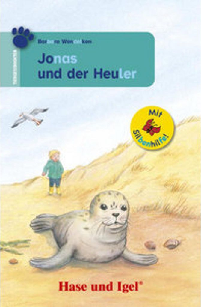 Jonas und der Heuler / Silbenhilfe