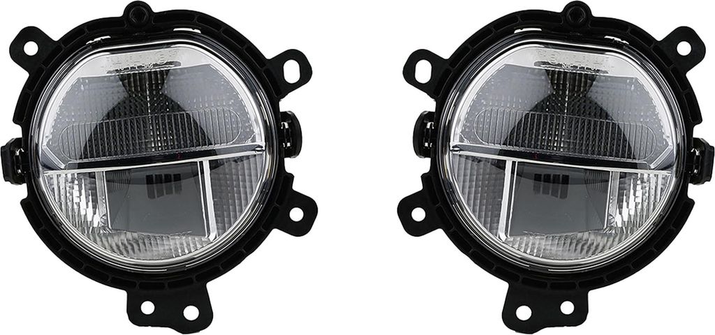 Johns, LED-Nebelscheinwerfer Links & Rechts Set passend für Mini F54/55/56/57 m TFL LED