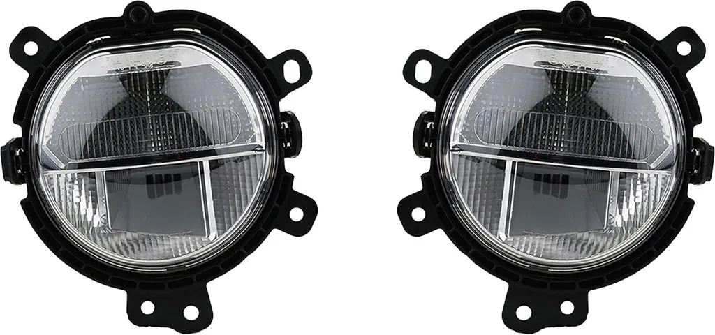 Phares antibrouillard LED Johns pour Mini F54 F55 F56 F57 avec TFL DRL kit