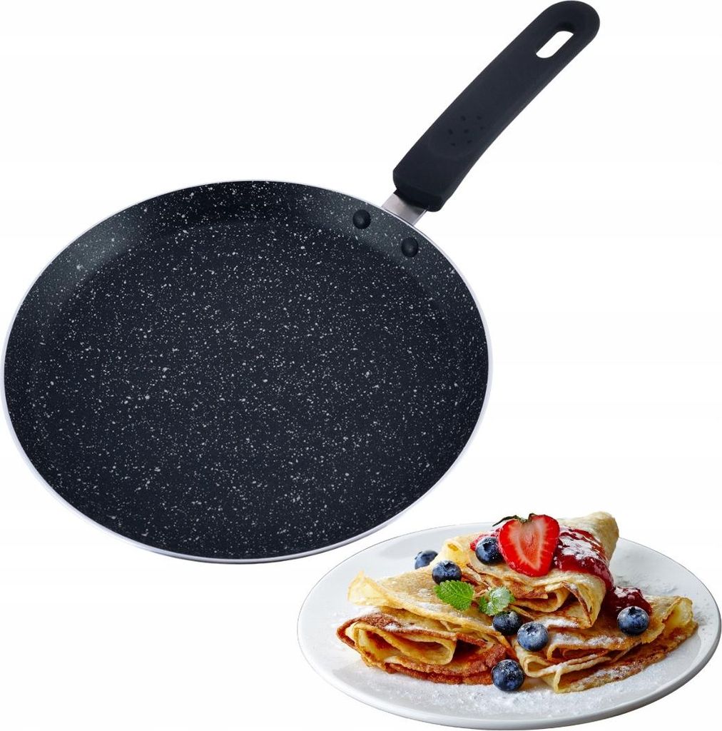 Pfanne für Pfannkuchen PANCAKES INDUKTION GAS KAMILLE