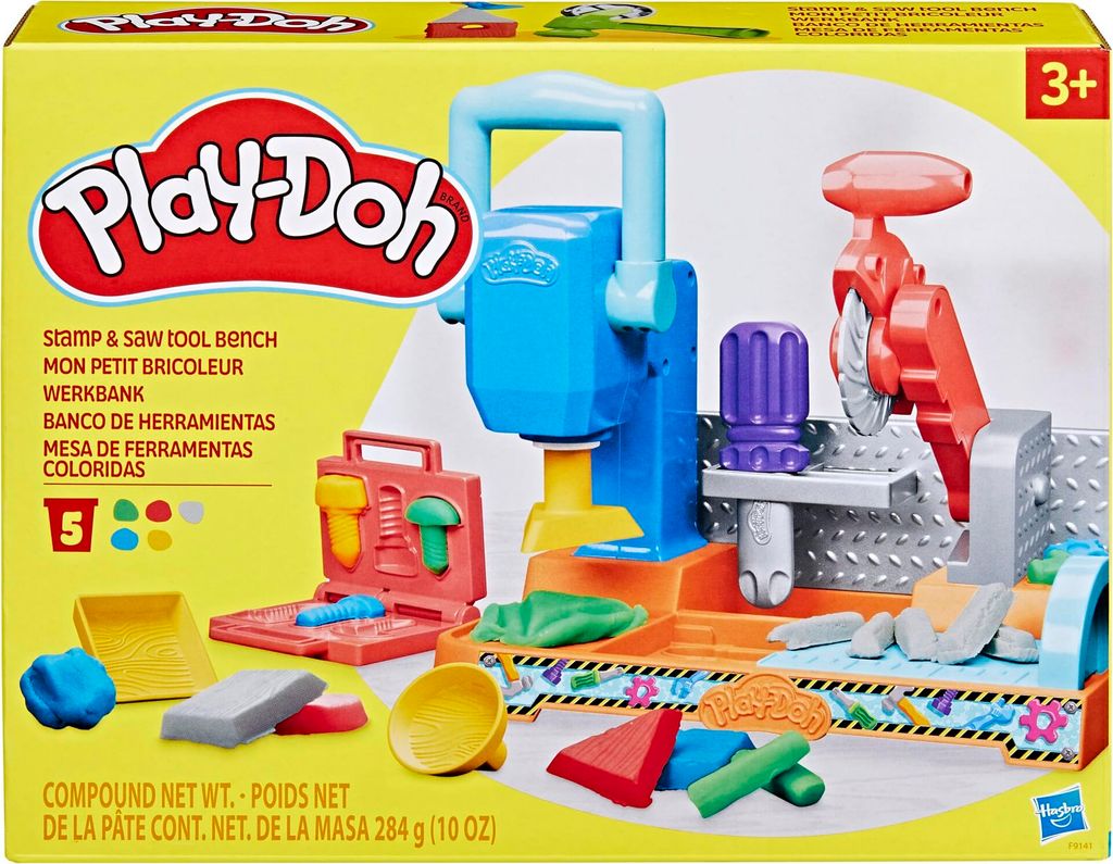 Hasbro Play-Doh Werkbank, Kneten