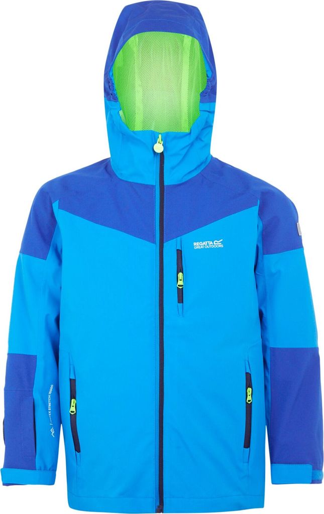 Regatta - "Trekktain" bunda 3 v 1 pre chlapcov RG11187 Obrázok produktu 