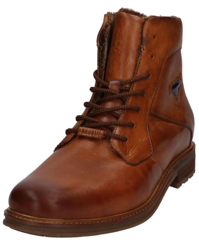 Bugatti Stiefelette Stiefelette Nappaleder