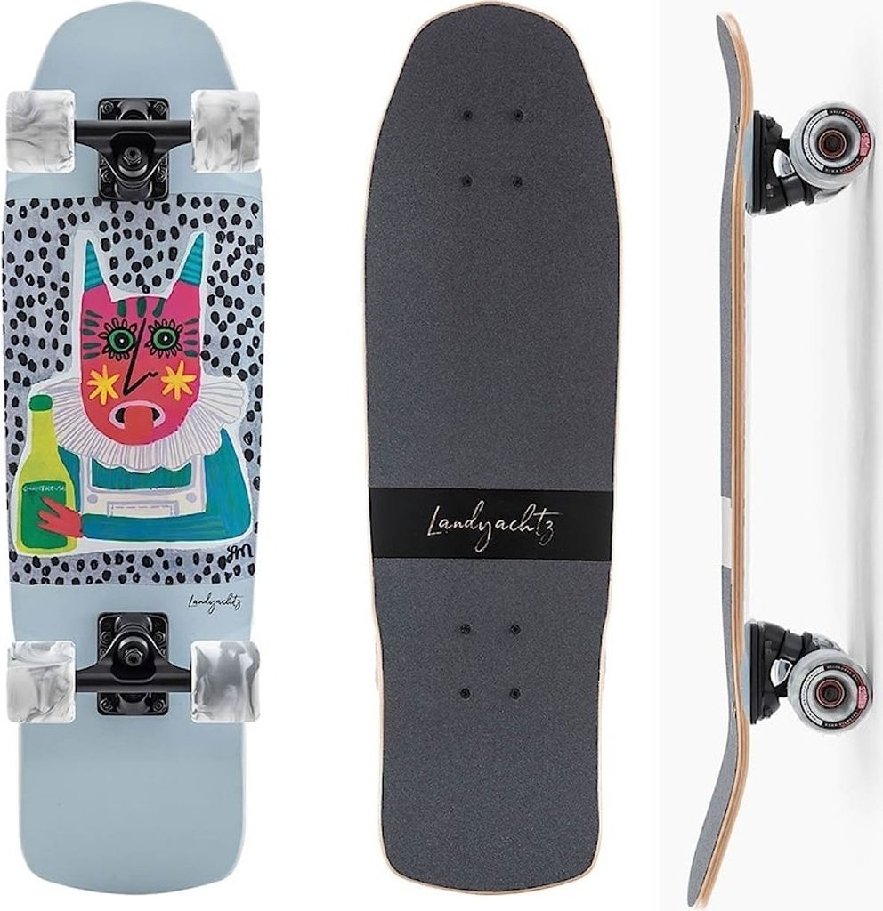 Landyachtz Beiboot Chartreuse 28.5