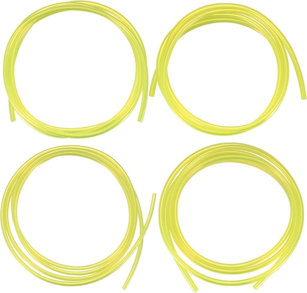Benzinschlauch Set, 4 Stück Kraftstoffschlauch, Ölschlauch Produktbild 