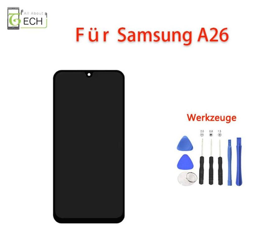 Für Samsung Galaxy A26 5G SM-A266B LCD Display (Incell) mit Produktbild 