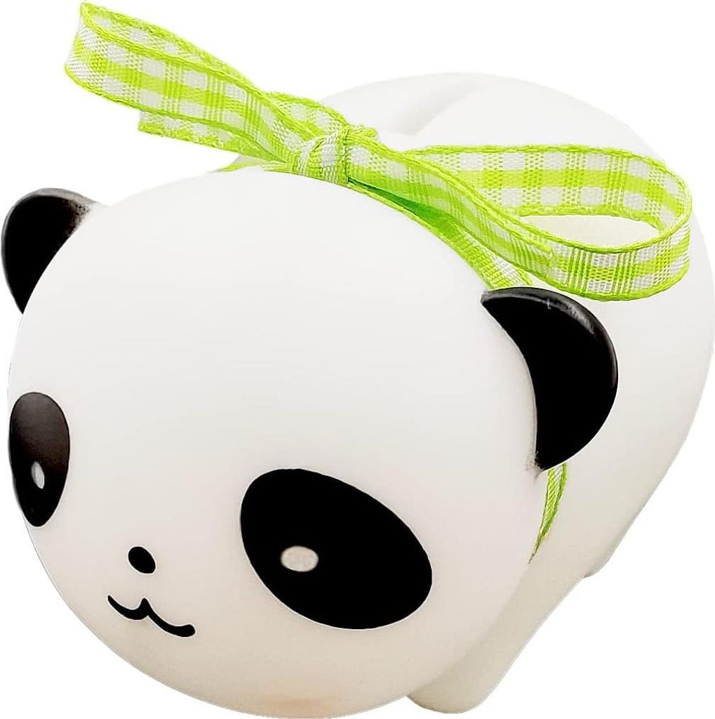 Plastik Cartoon Spardose für Kinder - Panda Design - Tischdekoration und Aufbewahrung für Schlafzimmer und Wohnzimmer