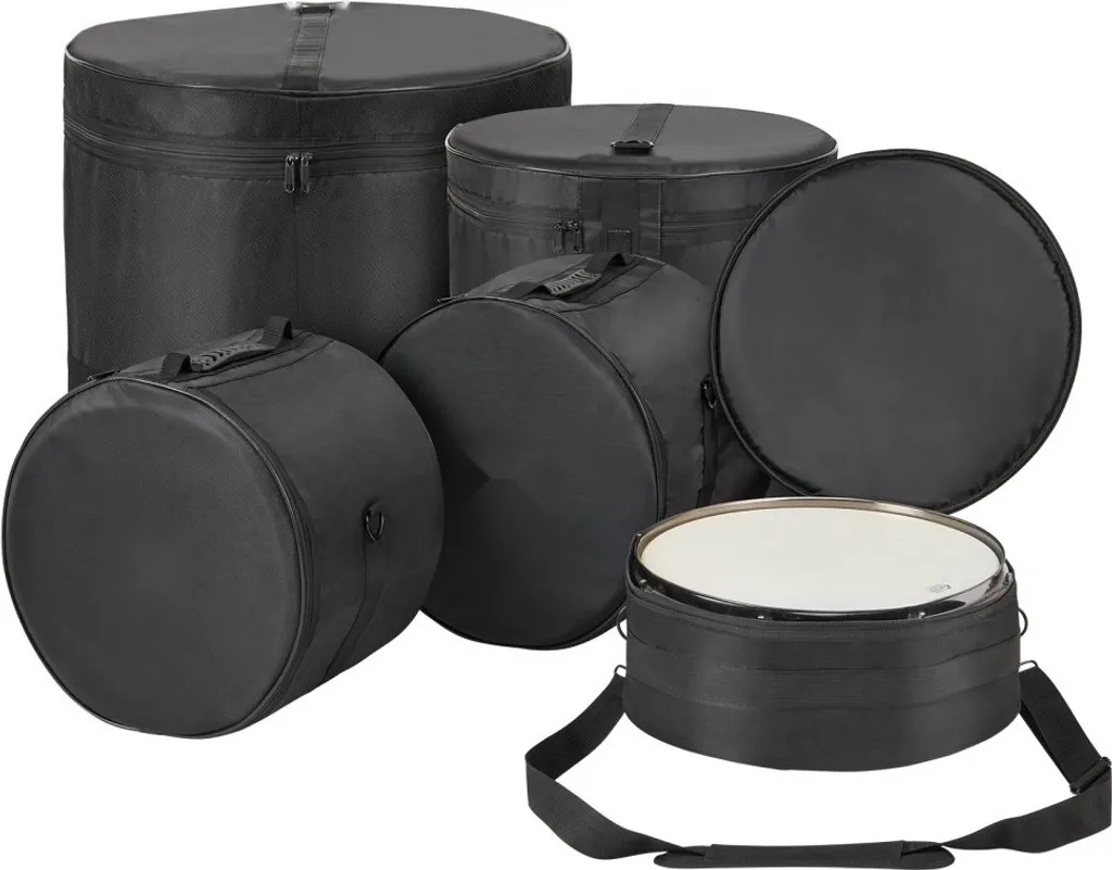 Pack transport batterie 5 sacs avec poignées et bandoulière réglable
