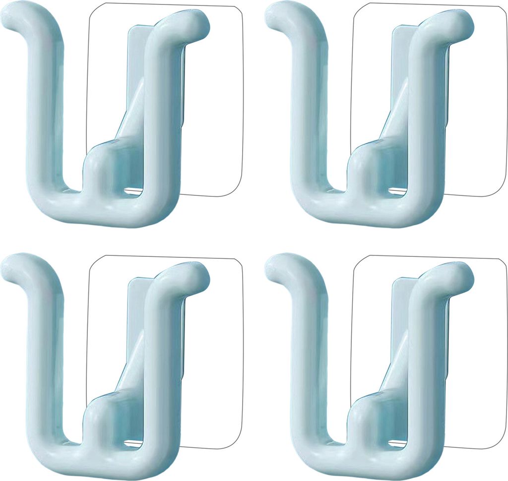 4Pcs Hausschuhe Rack Wand-Montiert Selbst-Adhesive Kein Stanzen Bad Einfache Pantoffel Haken Haushalts Sachen