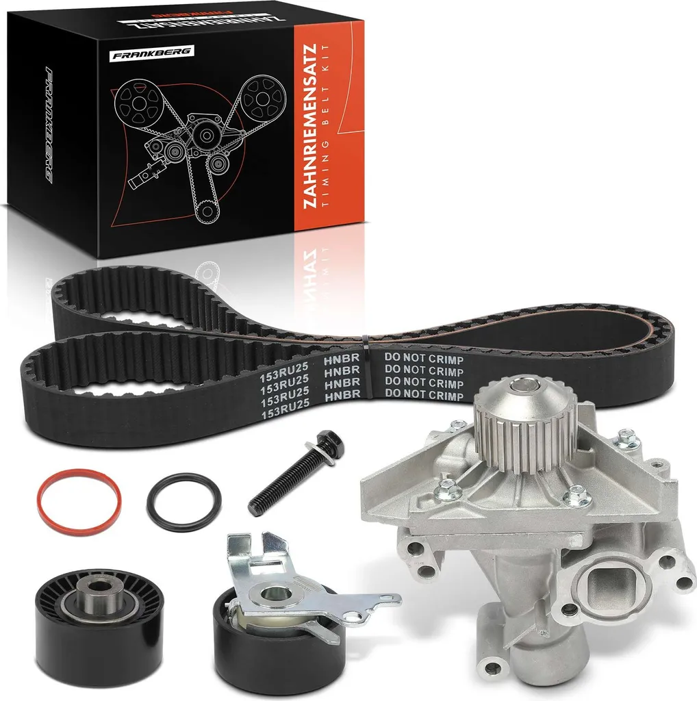Kit de distribution et pompe à eau pour Citroën C4 et Peugeot 307 Break
