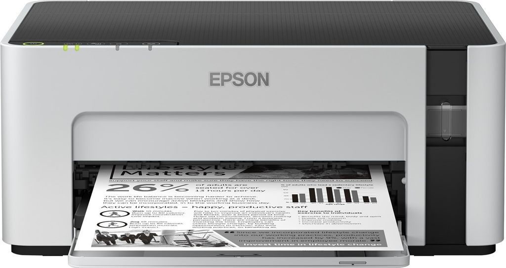 Epson EcoTank M1120 - 1440 x 720 DPI - 1 - A4 - 15000 Seiten pro Monat - 32 Seiten pro Minute - Schwarz - Wei