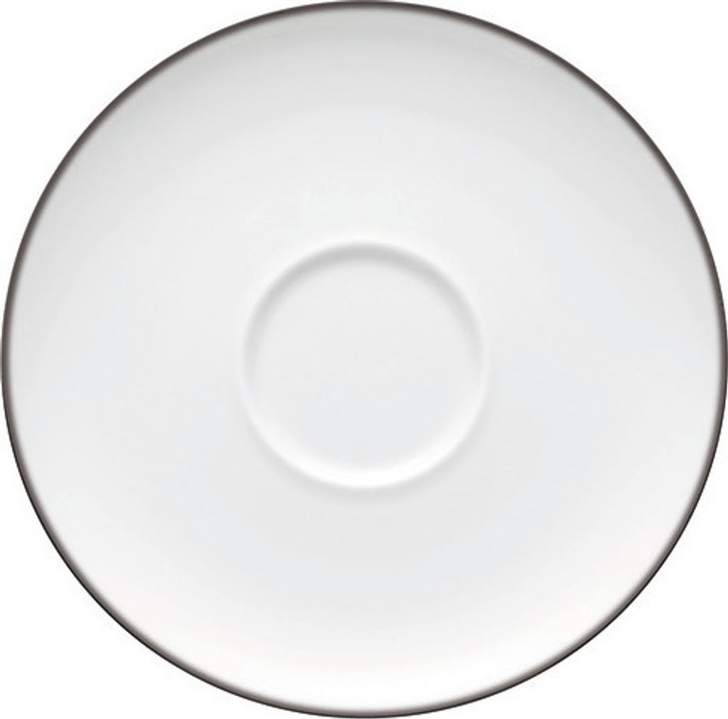 Rosenthal TAC Gropius Platin Tee-Untertasse 16 cm Produktbild 