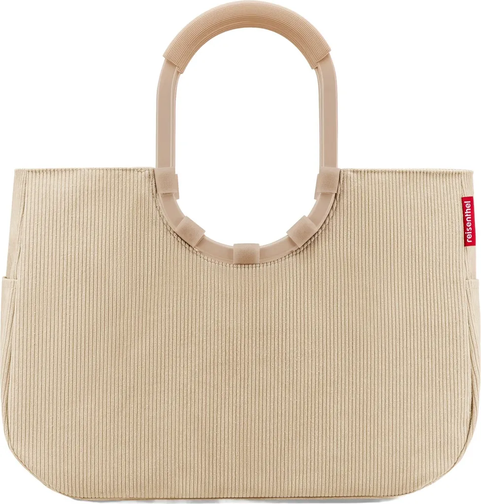 Sac shopping reisenthel Loopshopper Frame Cord : fini le sac qui s'affaisse