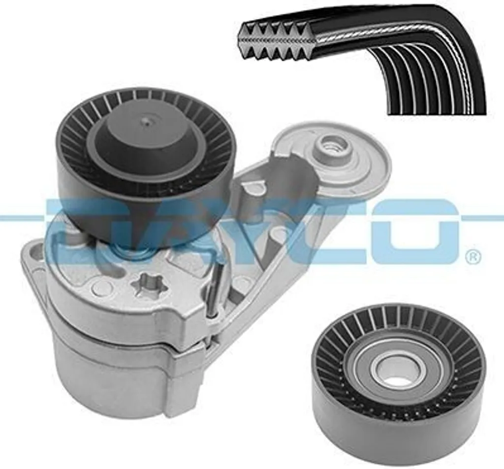 Kit de courroies accessoires crantées DAYCO KPV943 Volvo V70 II 285