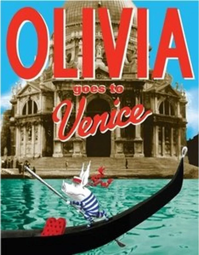 Album Jeunesse Olivia Goes to Venice - Livre de Collection Illustré