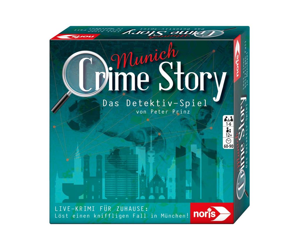 noris Detektivspiel Crime Story Munich