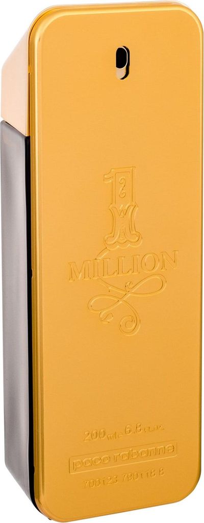 Paco Rabanne 1 Million Eau De Toilette Spray 200ml Produktbild 