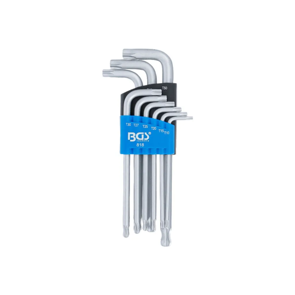 BGS 818 Set Chiavi a L Torx: La Soluzione Definitiva per Viti Impossibili