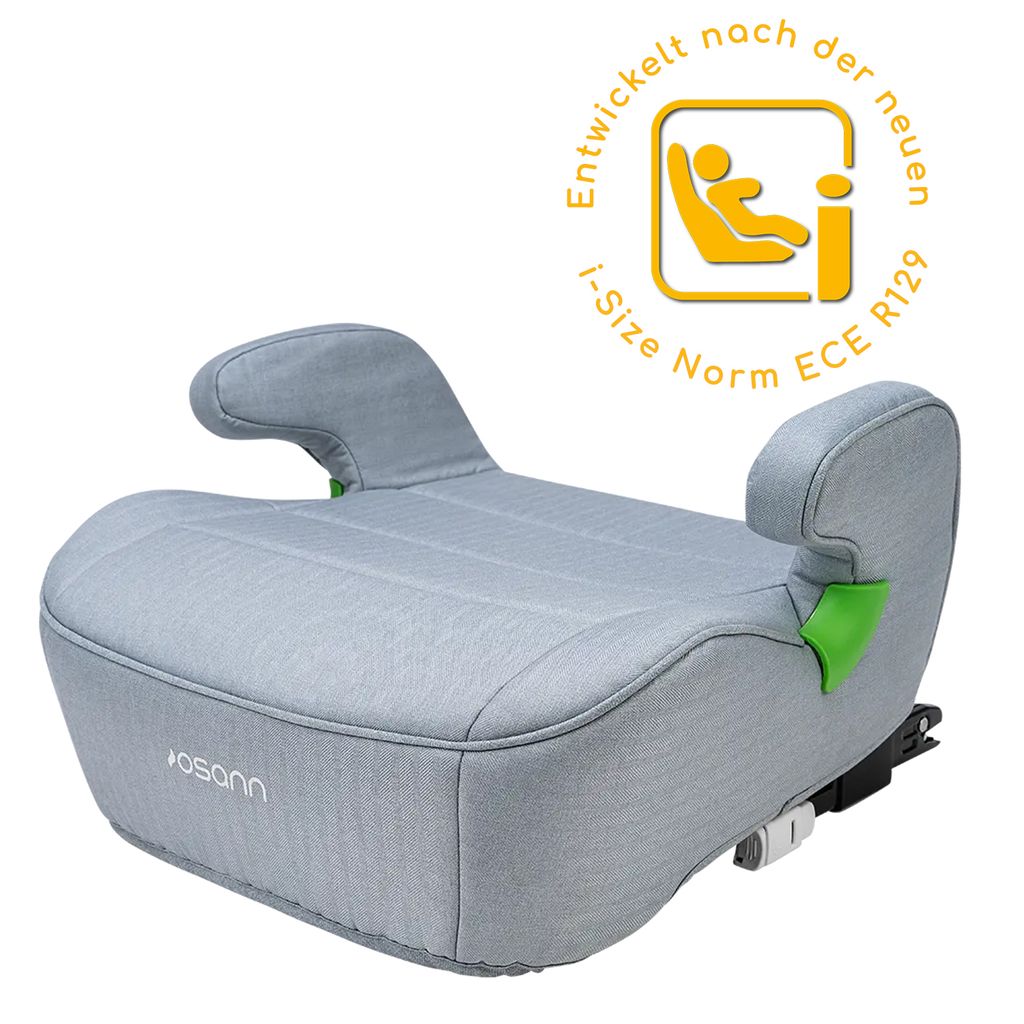 Osann Kinderautositz Junior Isofix 126-150 cm Dolphin Grey Produktbild 