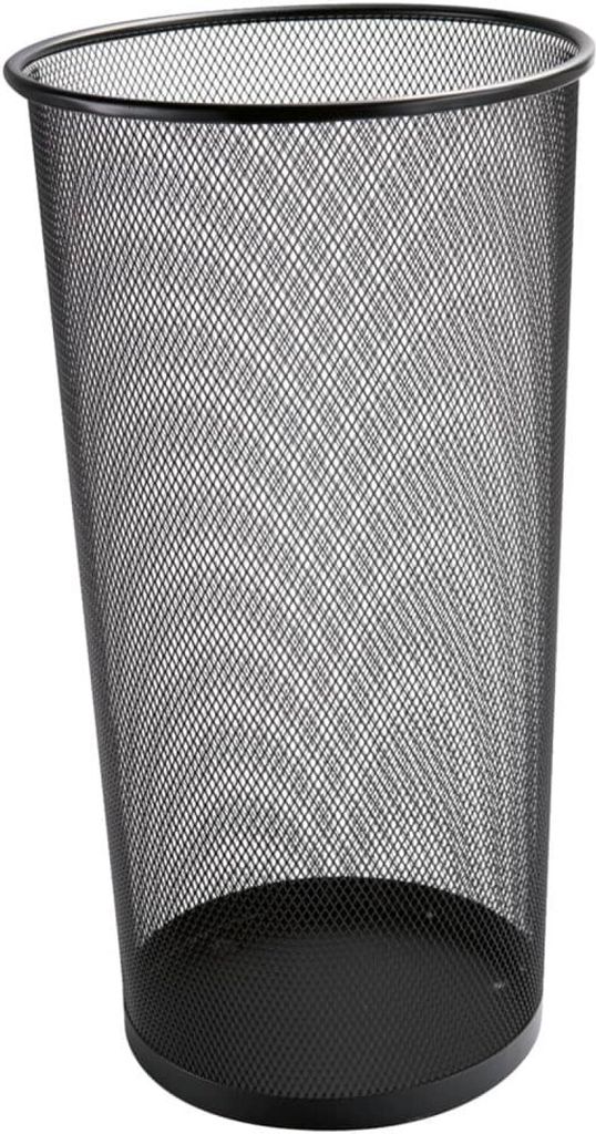 Q-Connect Regenschirmkorb aus Metall, Schwarz, KF00829