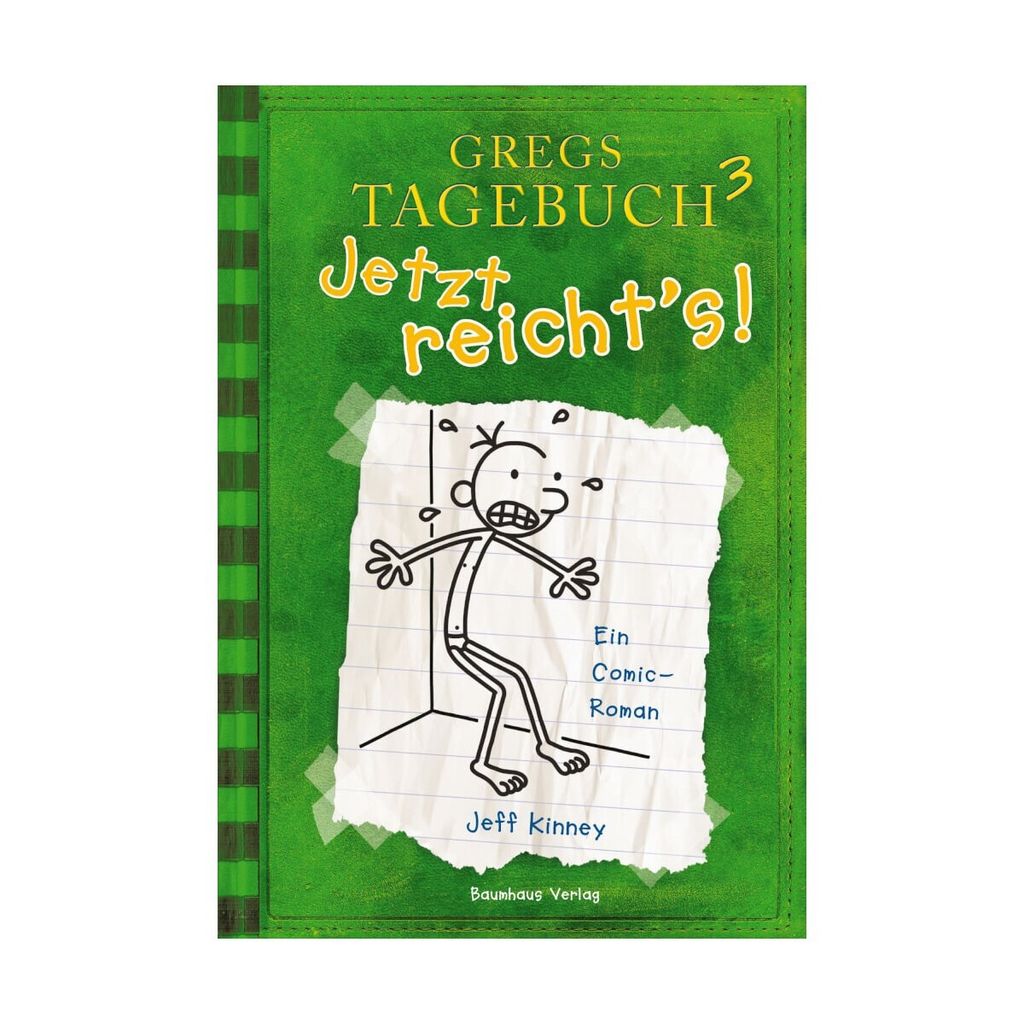 Gregs Tagebuch 03: Jetzt reichts! Produktbild 