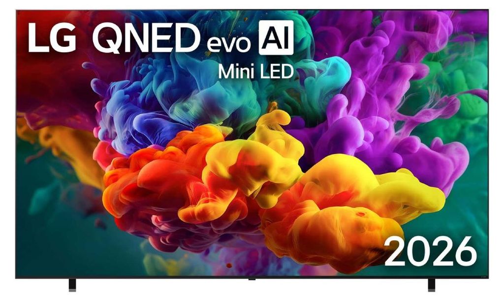 LG 100QNED87B6, 2,54 m (100"), 3840 x 2160 Pixel, QNED, Produktbild 