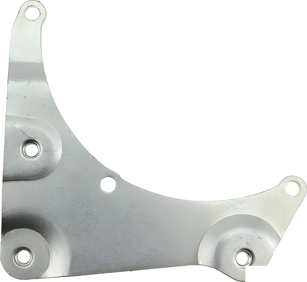Support de plaque d'immatriculation Piaggio ICE - Anti-vibration solide