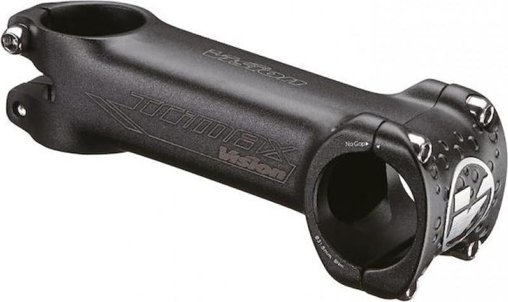 Vision Trimax Alloy Vorbau -6° 31,8 x 90 mm Schwarz - Leicht und robust