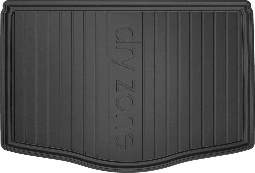 Kofferraummatte für Honda Civic IX Schrägheck 2011-2016 Unterer Schwarz 1 tlg