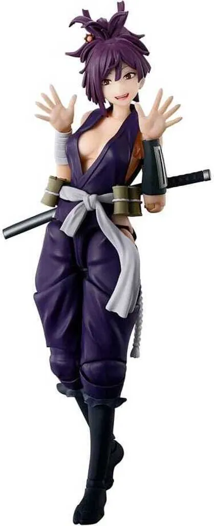 Figurine Yuzuriha 15 cm avec visages interchangeables de Bandai