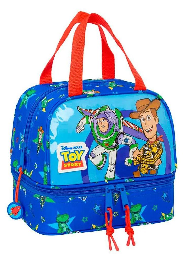 Safta Toy Story 20x20x15 Cm Lunchtasche Blau  Kinder Blau Produktbild 