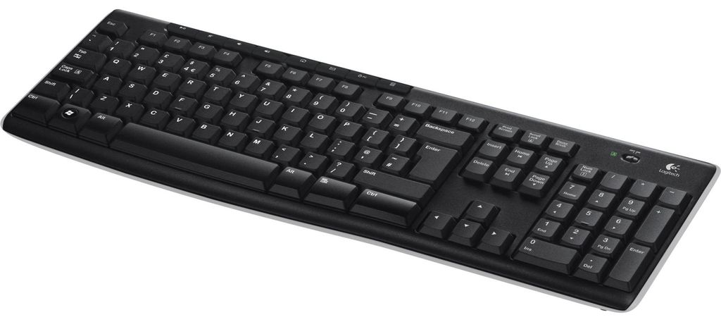 K270 Wireless Tastatur Produktbild 