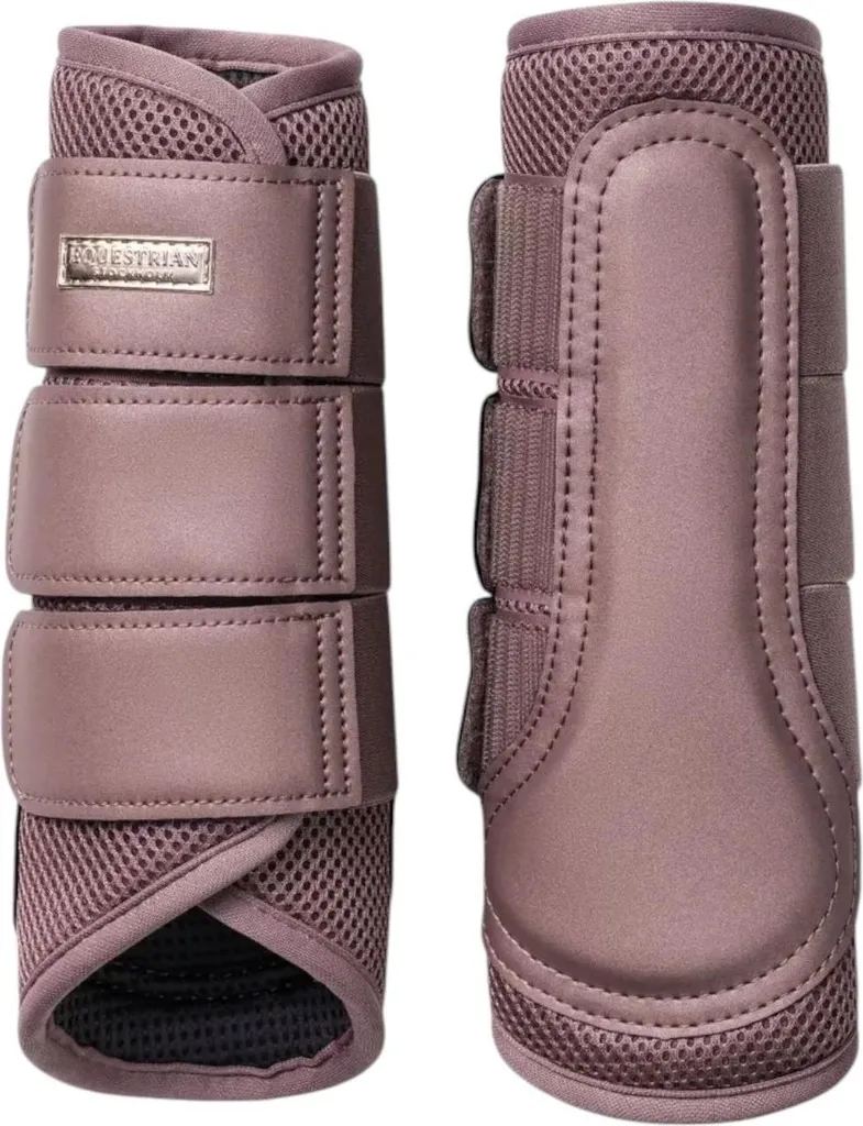 Guêtres de dressage anti-chauffe Equestrian Stockholm Anemone, Taille M