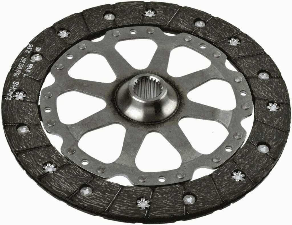 SACHS 1864 521 143 Kupplungsscheibe OE 98711601400 kompatibel mit Boxster, Cayman