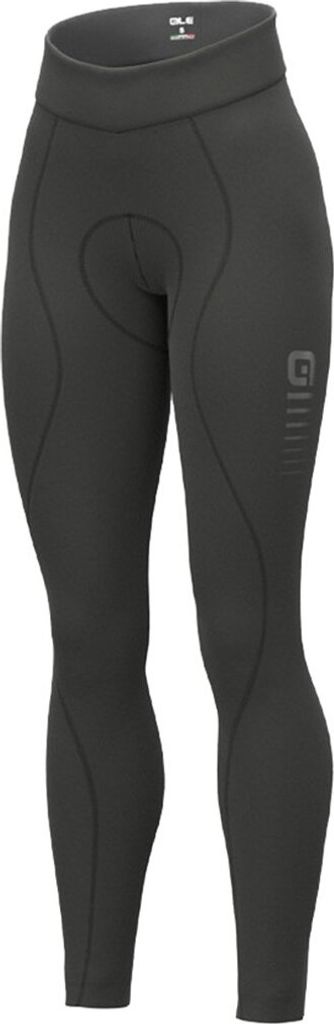 Alé Lange Fahrradhose ohne Träger - ESSENTIAL LADY WNT - Schwarz XS