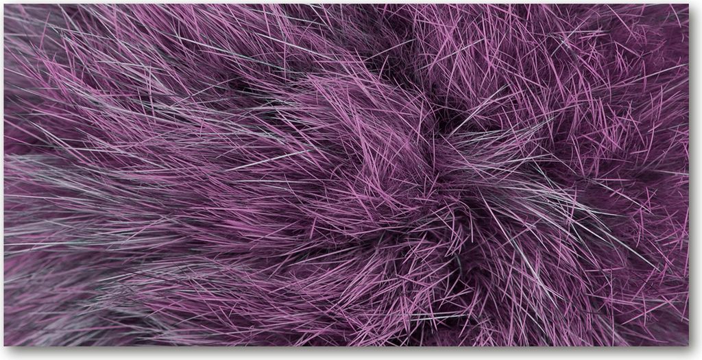 Tulup Leinwandbild -100x50 cm - Wandkunst - Drucke auf Leinwand - Leinwanddruck - Sonstige - Rosa - Rosa Fell