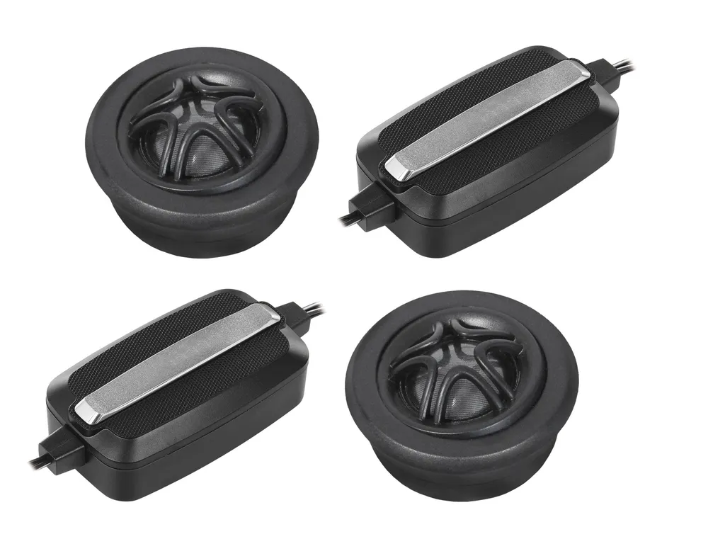 Kit tweeters CRUNCH GTI-6.2T 25 mm 200W pour des aigus cristallins