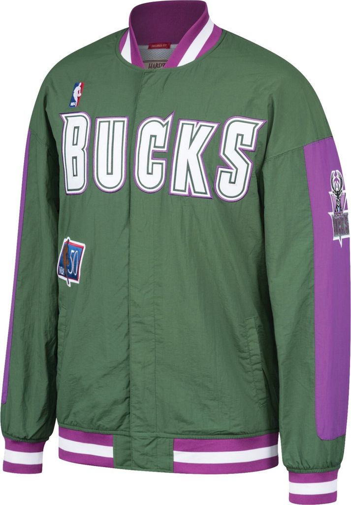 Mitchell & Ness Jacket AWJKLG18043-MBUDKGN96 size small