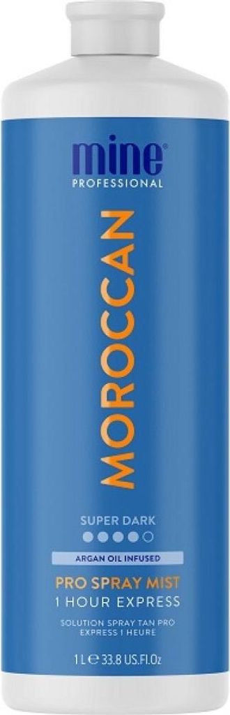 Self-tanning spray liquid Moroccan Pro Spray Mist 1000ml Produktbild 