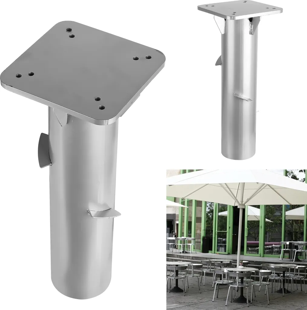 Ancrage au Sol Haute Résistance pour Parasol Déporté - Base à Lester
