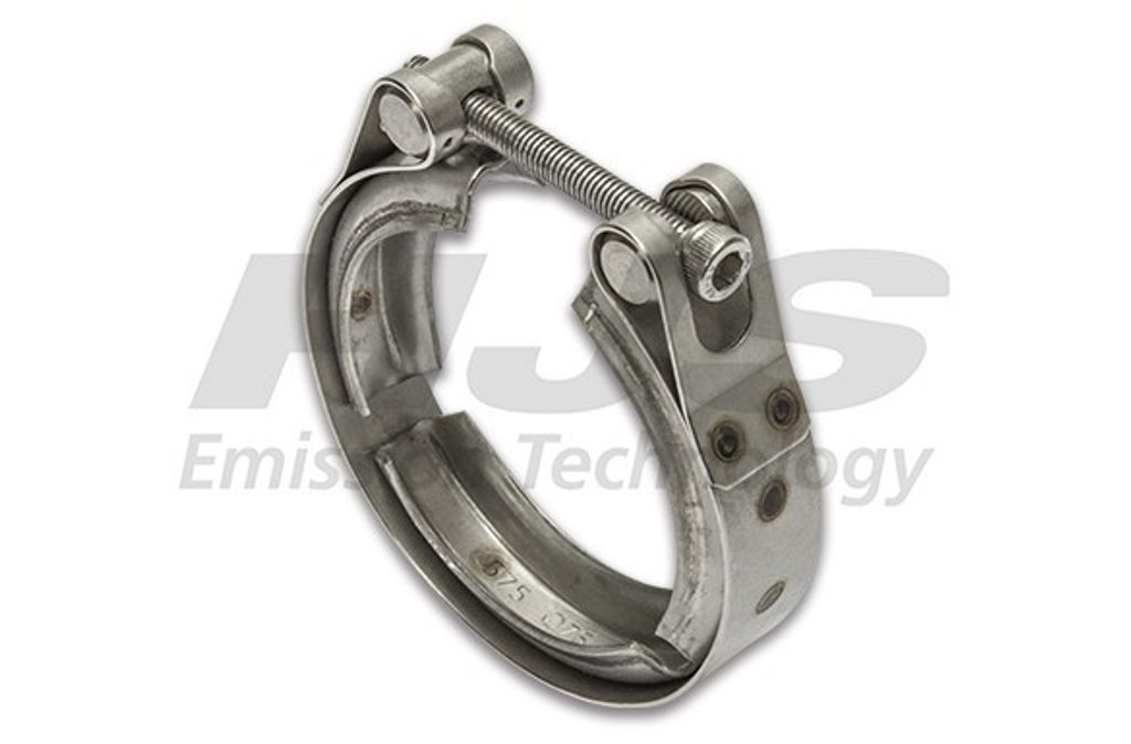 HJS 83 11 1961 Auspuffschelle V-Band-Schelle Ø75mm für VW Produktbild 