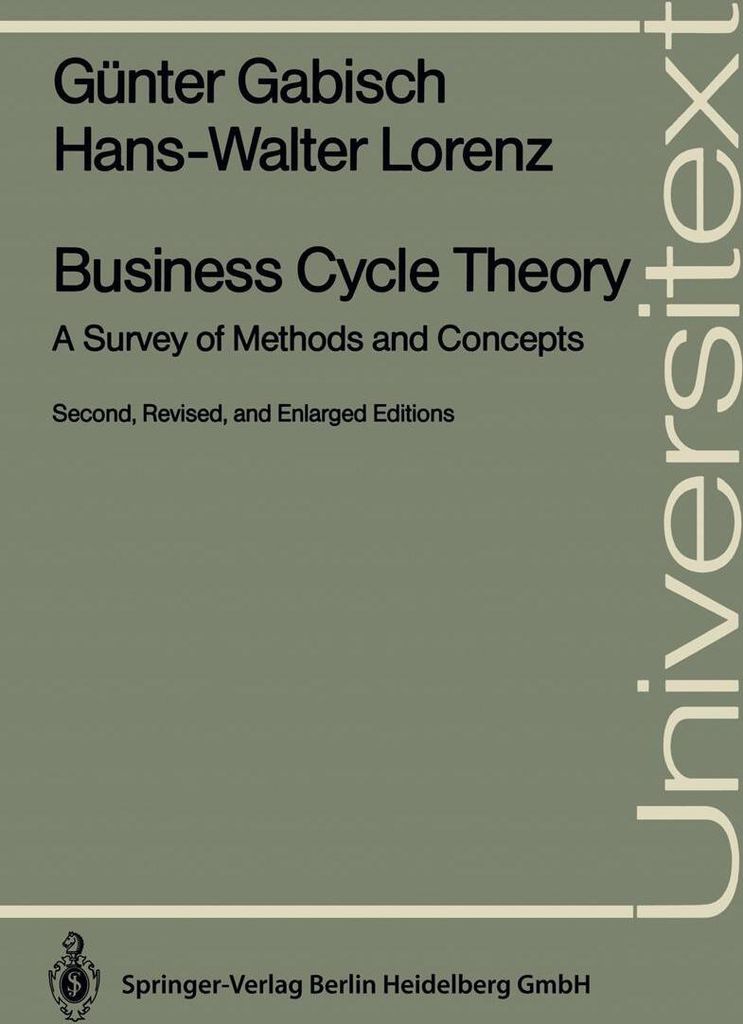 Business Cycle Theory