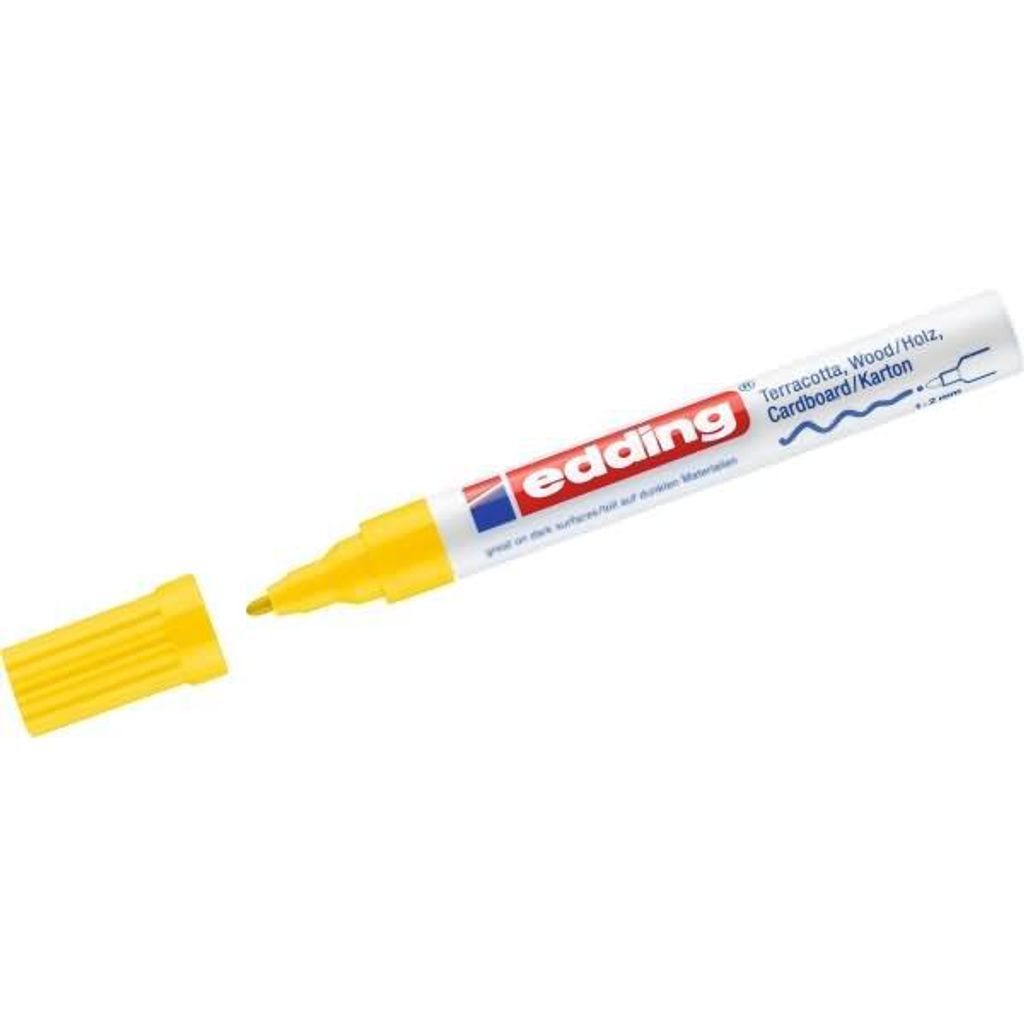 Edding Lackmarker 4040 1-2 mm gelb Produktbild 