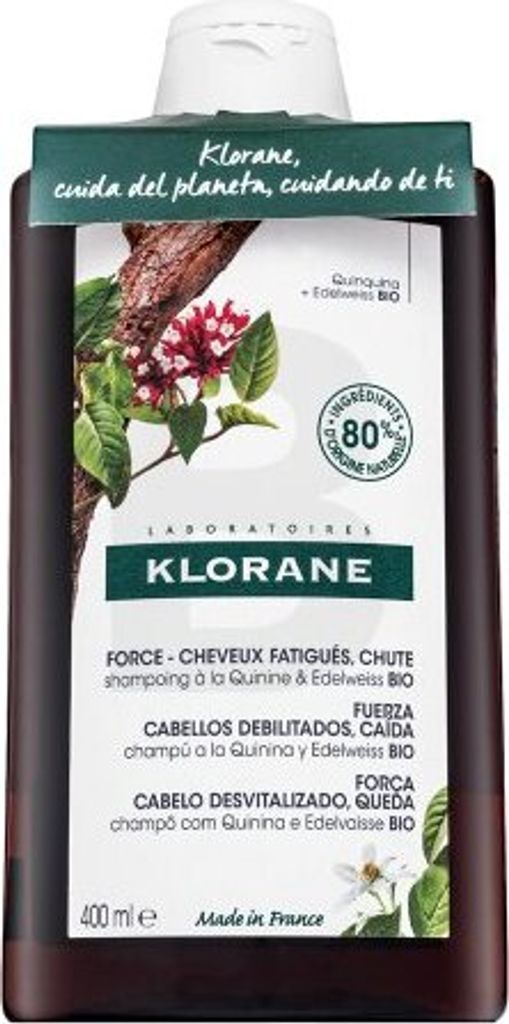 Klorane Stärkendes & Revitalisierendes Shampoo Stärkendes Produktbild 