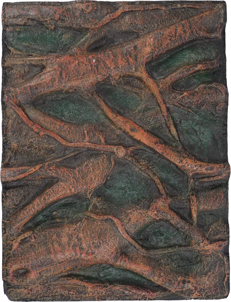 Fond 3D vivant multi-pattes 60x45cm - Décor structuré pour reptiles - 4