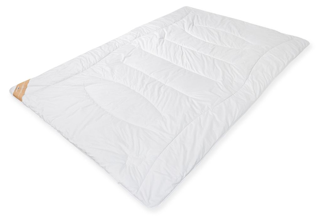 Künsemüller Cashmere Bettdecke warm 135 x 200 cm Edles Produktbild 