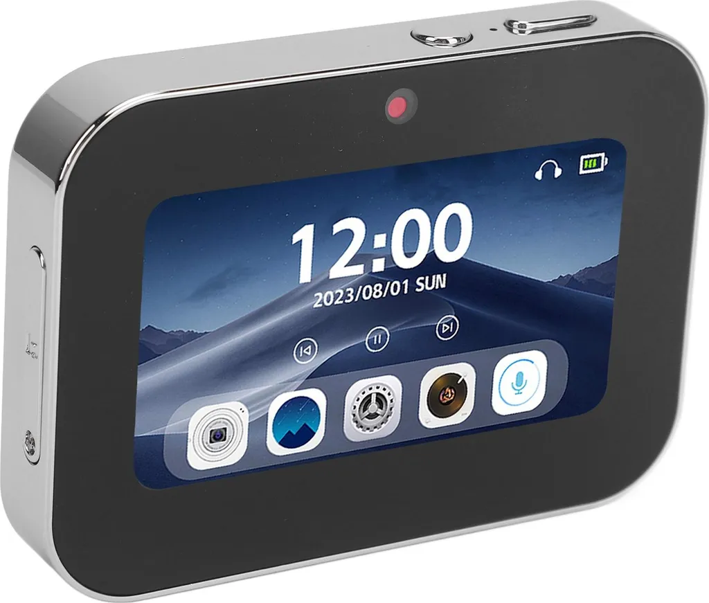 Caméra vlogging 4K 64MP tactile, zoom 16X et objectif vision nocturne