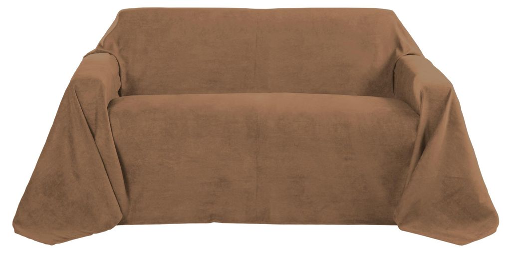 Beautissu Couvre-lit 210 x 280 cm Couvre-lit pour canapé Image du produit 