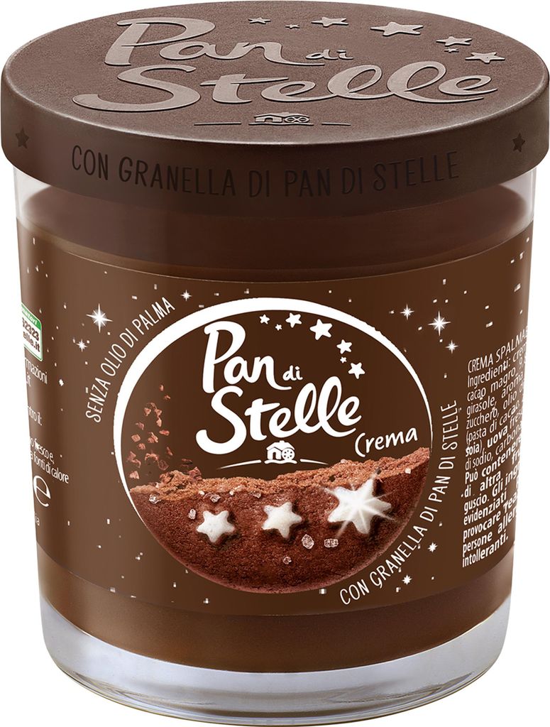 Pan di Stelle 8076809579360, Masło orzechowe, Orzech Zdjęcie produktu 