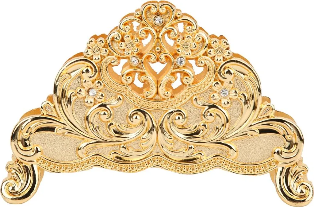 Anelli per Tovaglioli, 10 Pezzi Anello Portatovaglioli a Forma di Foglia Oro, Fibbia Tovagliolo per Decorazione Tavola, Pasqua, Matrimoni, Banchetti, Feste Tutti i Giorni